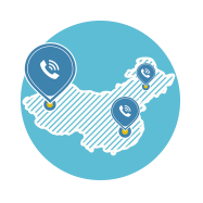 按来电区域接听